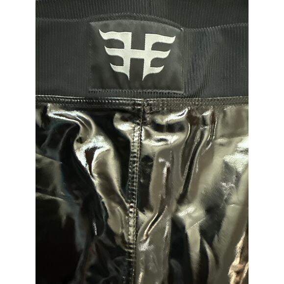 Heroine Sports Downtown Leggings Black Patent Size Small - Picture 9 of 12